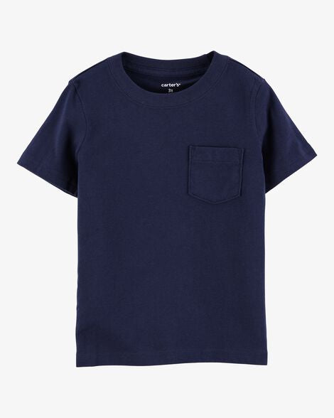 Camiseta de bolsillo para niños pequeños