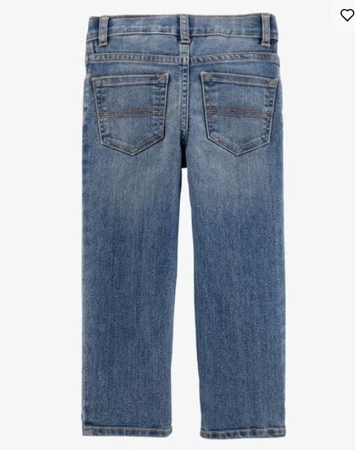 Jeans de pierna recta Baby Faded Wash