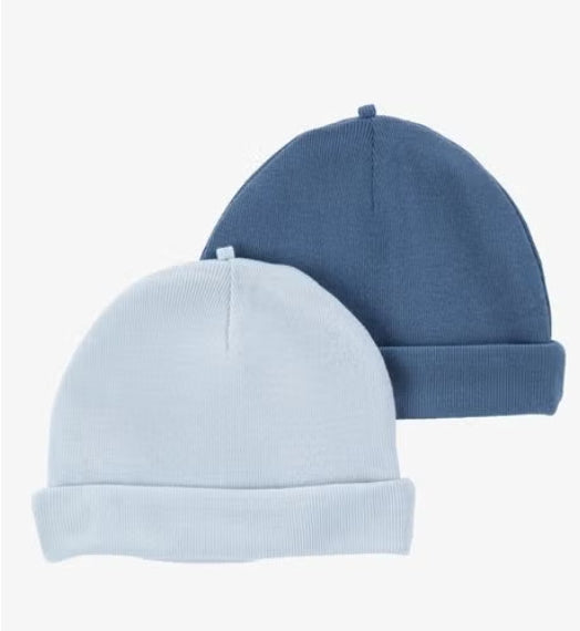 Paquete de 2 gorras para bebés (accesorios)