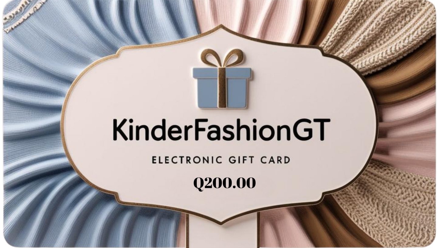 Gift Card desde Q50.00